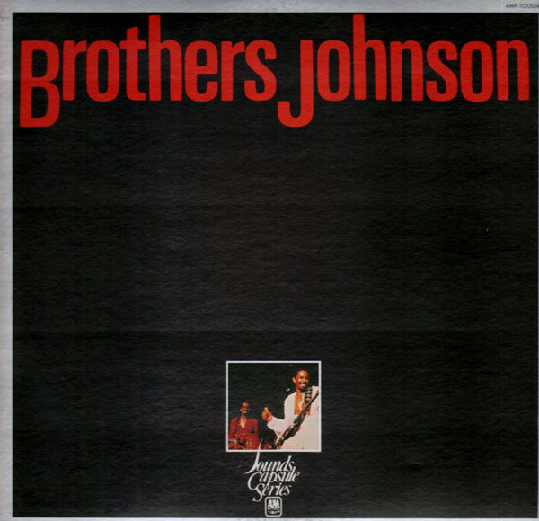 Brothers Johnson - Sounds Capsule (LP, Comp)