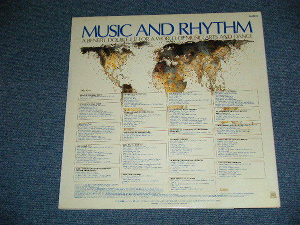 Various - Music And Rhythm (2xLP, Comp, Gat)