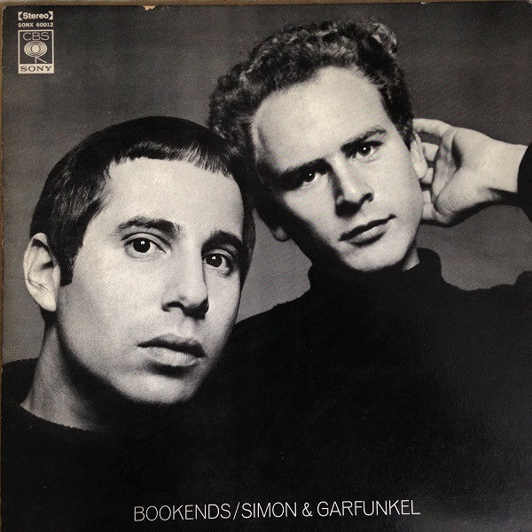 Simon & Garfunkel = サイモンとガーファンクル* - Bookends = ブックエンド (LP, Album)