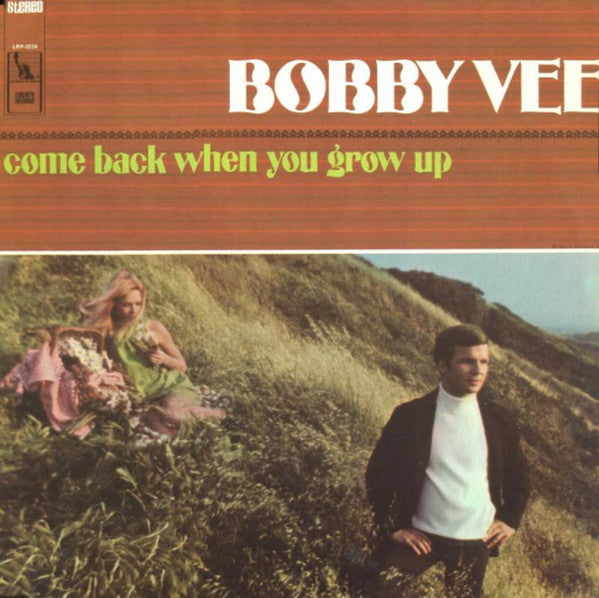 Bobby Vee - Come Back When You Grow Up(LP, Album)