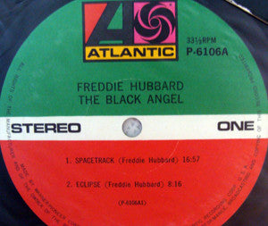 Freddie Hubbard - The Black Angel (LP, Album, RE)