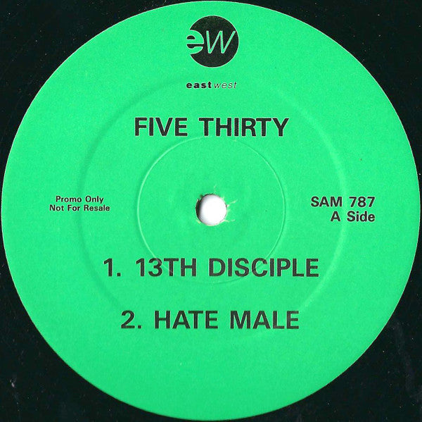 Five Thirty - 13th Disciple (12"", Promo)