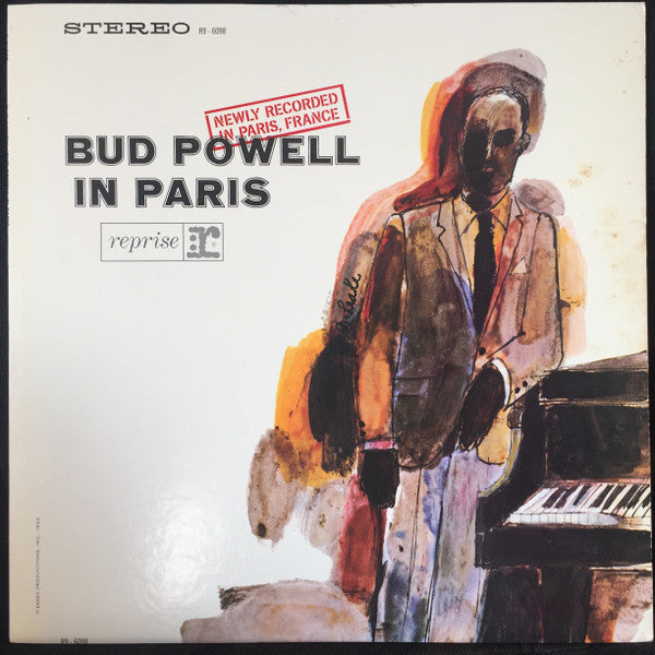 Bud Powell - Bud Powell In Paris (LP, Album)