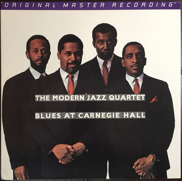 The Modern Jazz Quartet - Blues At Carnegie Hall(LP, Ltd, Num, RE, ...