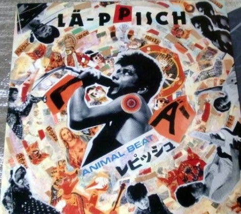 Lä-Ppisch - Animal Beat (12"", EP)
