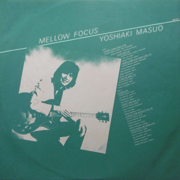 Yoshiaki Masuo - Mellow Focus (LP, Album)