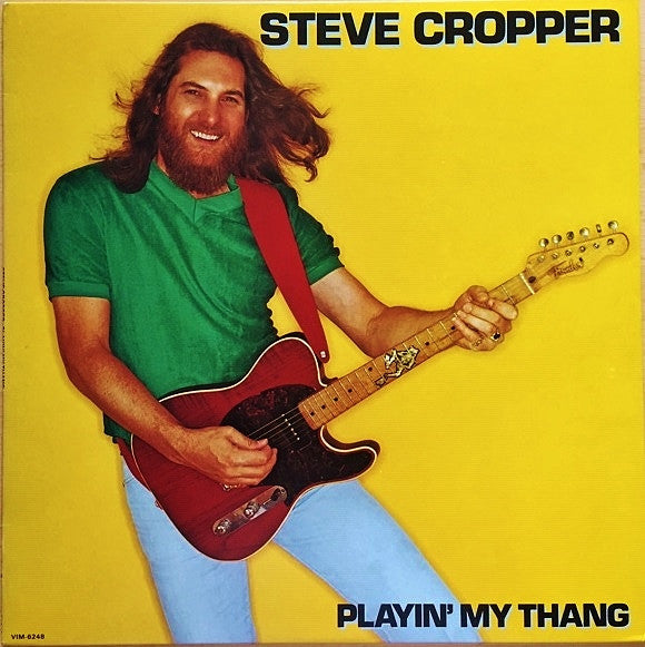 Steve Cropper - Playin' My Thang (LP, Album)