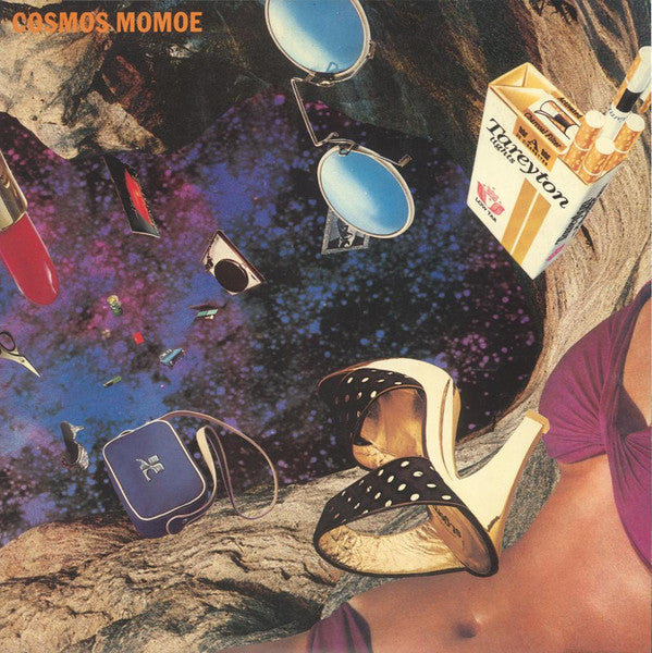 Momoe* = 山口百恵* - Cosmos = 宇宙 (LP, Album)