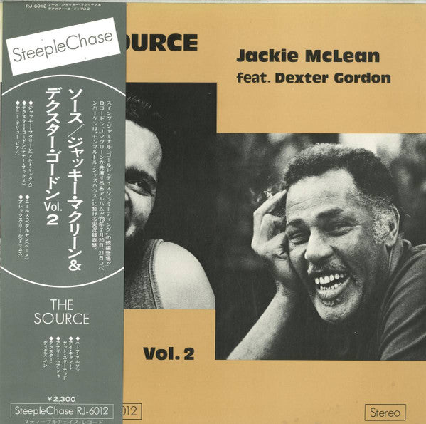 Jackie McLean Feat. Dexter Gordon - The Source Vol. 2 (LP, Album)