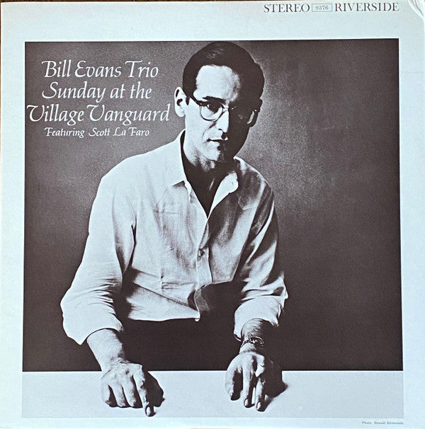 The Bill Evans Trio - Sunday At The Village Vanguard(LP, Album, RE)