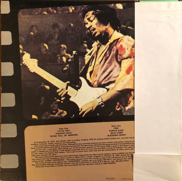 Jimi Hendrix - More ""Experience"" Jimi Hendrix (Titles From The Or...