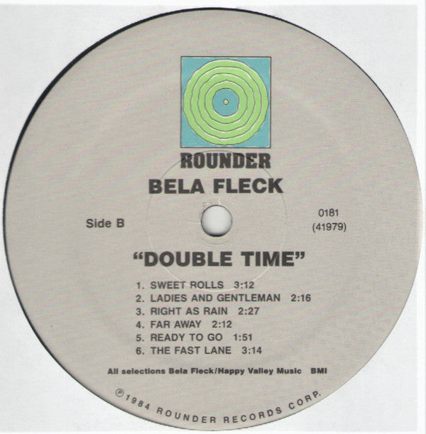 Bela Fleck* - Double Time (LP, Album)