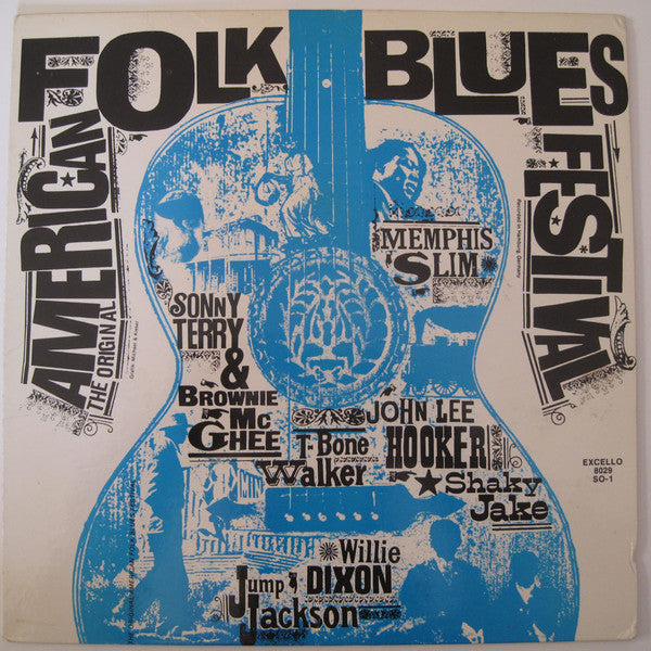 Various - The Original American Folk Blues Festival (LP, Album)