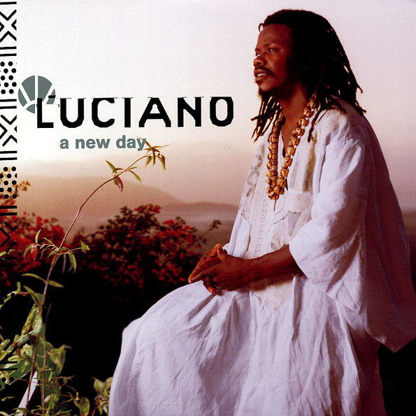 Luciano (2) - A New Day (LP, Album)