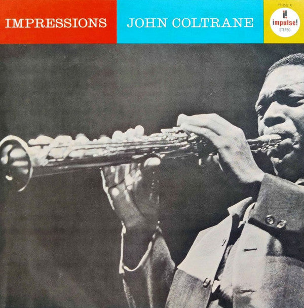 John Coltrane - Impressions (LP, Album, RE, Gat)