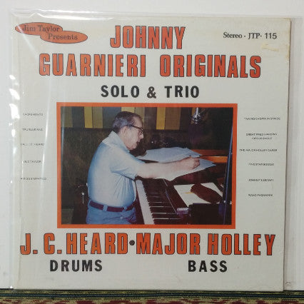 Johnny Guarnieri - Originals - Solo & Trio (LP)