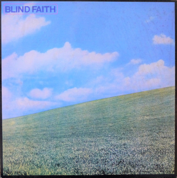 Blind Faith (2) - Blind Faith (LP, Album, Gat)