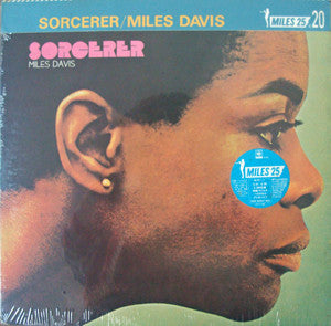 Miles Davis - Sorcerer (LP, Album, RE)