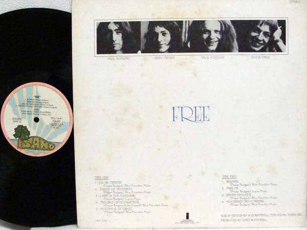 Free - Free (LP, Album, RE)