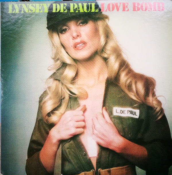 Lynsey De Paul - Love Bomb (LP, Album)