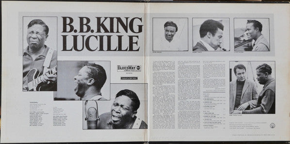 B.B. King - Lucille (LP, Album, Gat)