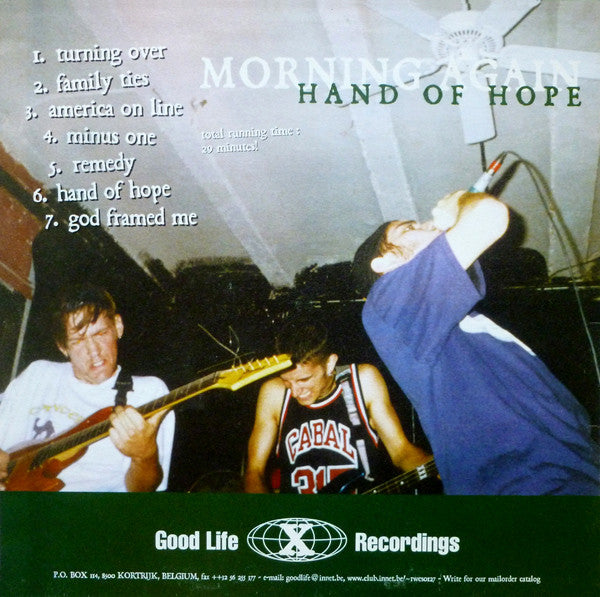 Morning Again - Hand Of Hope (LP, Comp, Cle)