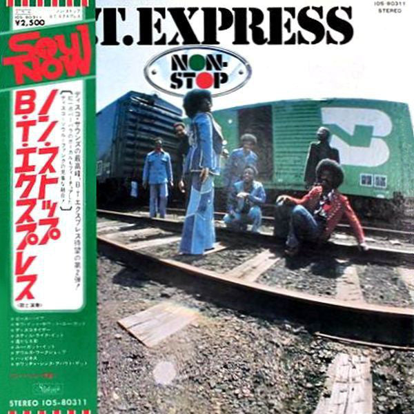 B.T. Express - Non-Stop (LP, Album, Gat)