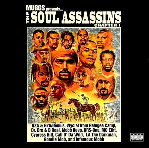 DJ Muggs - The Soul Assassins (Chapter 1)(2xLP, Album)