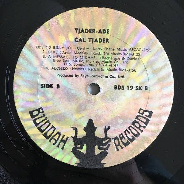 Cal Tjader - Tjader-Ade (LP, Comp)