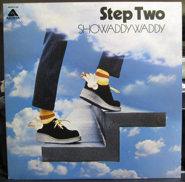 Showaddywaddy - Step Two (LP, Album, Promo)