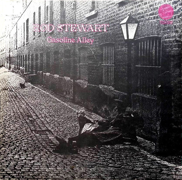 Rod Stewart - Gasoline Alley (LP, Album, RP)