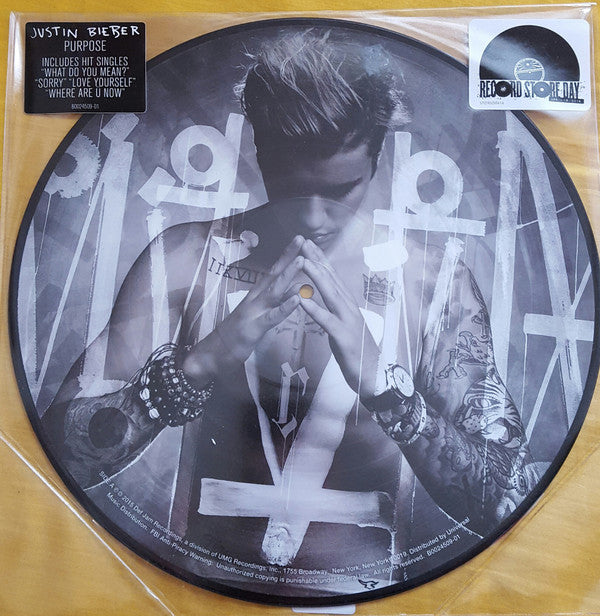 Justin Bieber - Purpose (LP, Album, RSD, Ltd, Pic)