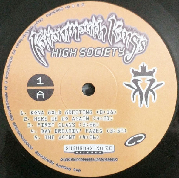 Kottonmouth Kings - High Society (2xLP, Album)