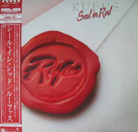Rufus - Seal In Red (LP, Album)