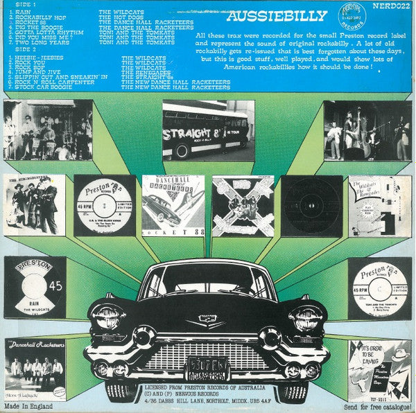 Various - Aussiebilly (LP, Comp)