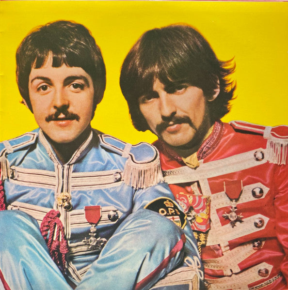 The Beatles - Sgt. Pepper's Lonely Hearts Club Band(LP, Stereo, Alb...