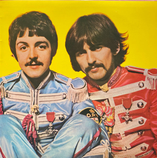 The Beatles - Sgt. Pepper's Lonely Hearts Club Band(LP, Album, RE, ...