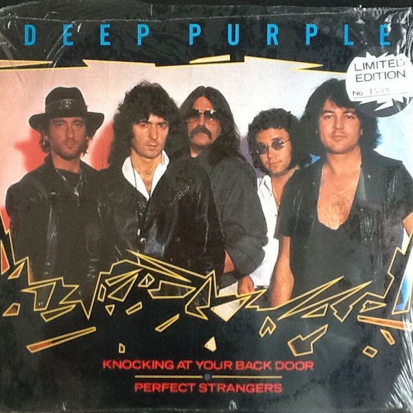 Deep Purple - Knocking At Your Back Door / Perfect Strangers(12", L...