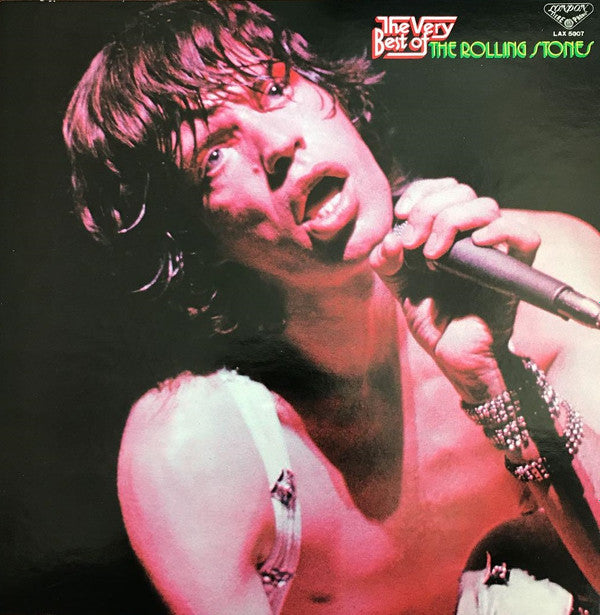 The Rolling Stones - The Very Best Of The Rolling Stones (LP, Comp)