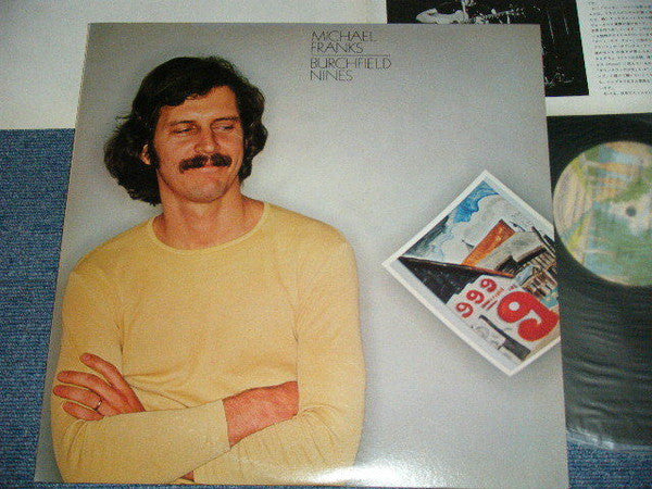 Michael Franks - Burchfield Nines (LP, Album)