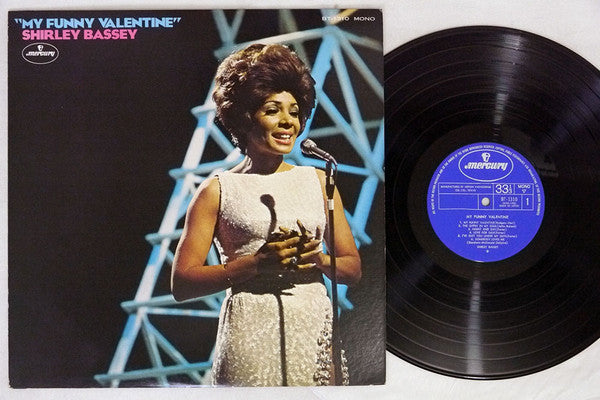 Shirley Bassey - My Funny Valentine (LP, Comp, Mono)