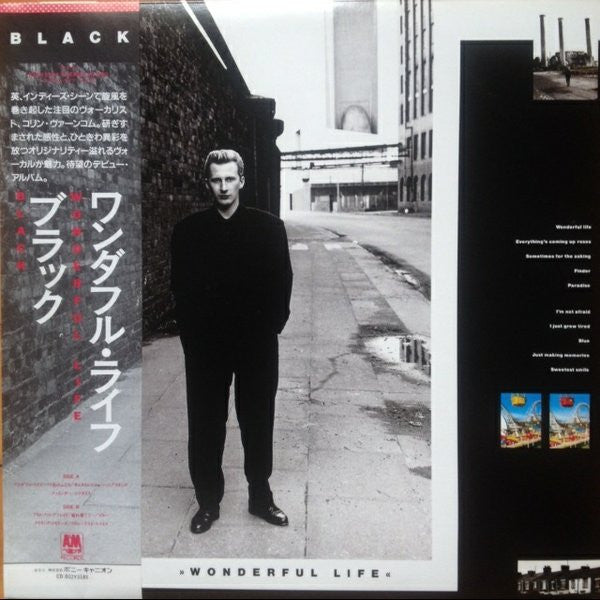 Black (2) - Wonderful Life (LP, Album)