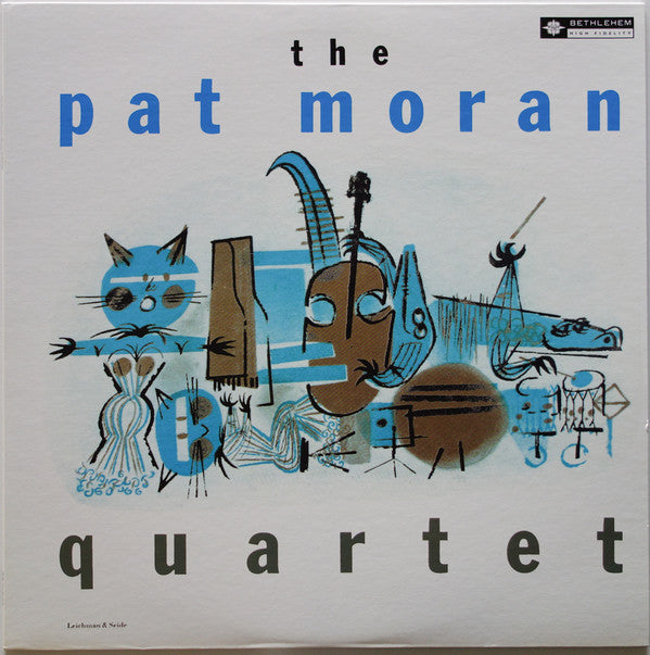 The Pat Moran Quartet - Pat Moran Quartet (LP, Album, Mono)