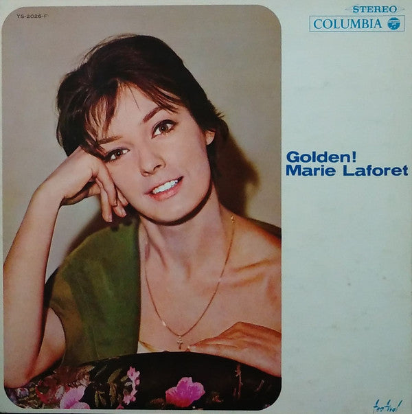 マリー・ラフォレ* - Golden Marie Laforêt (LP, Comp)