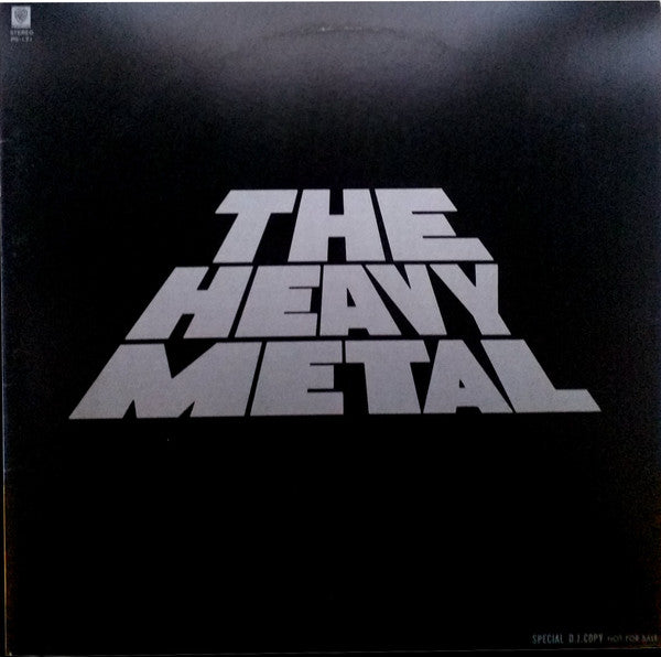 Various - The Heavy Metal D.J. Copy (LP, Comp, Promo)