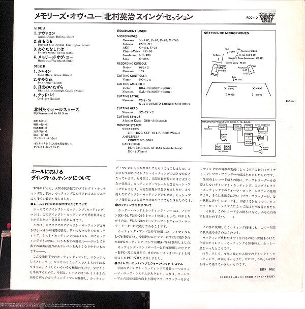 Eiji Kitamura - Swing Sessions (LP, Album)