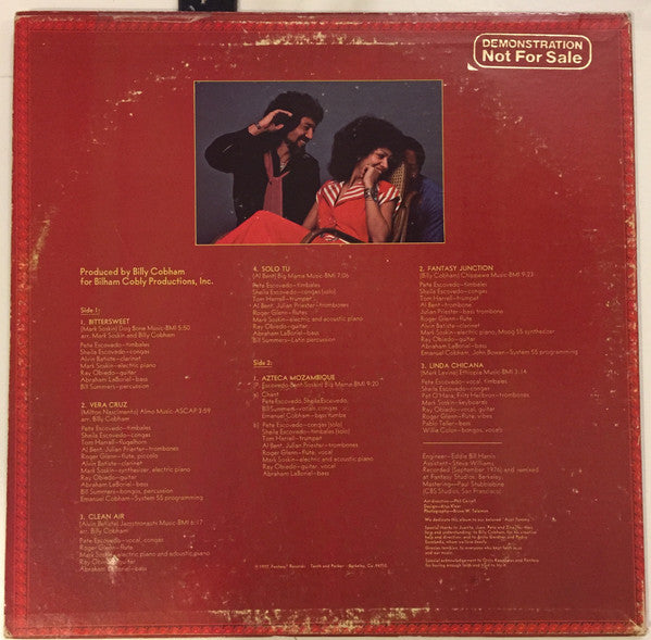 Pete & Sheila Escovedo - Solo Two (LP, Album)