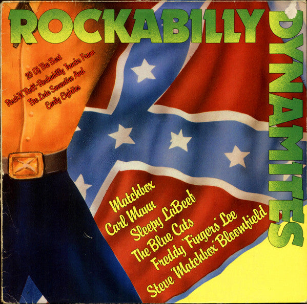 Various - Rockabilly Dynamites (LP, Comp)