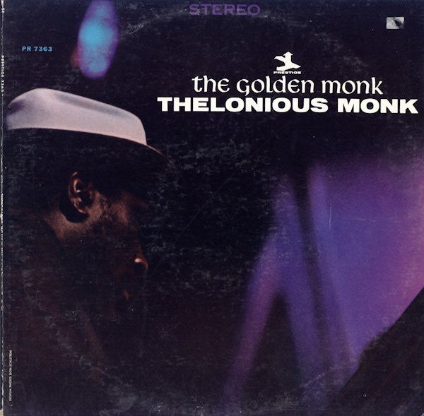 Thelonious Monk - The Golden Monk (LP, Album, RE)
