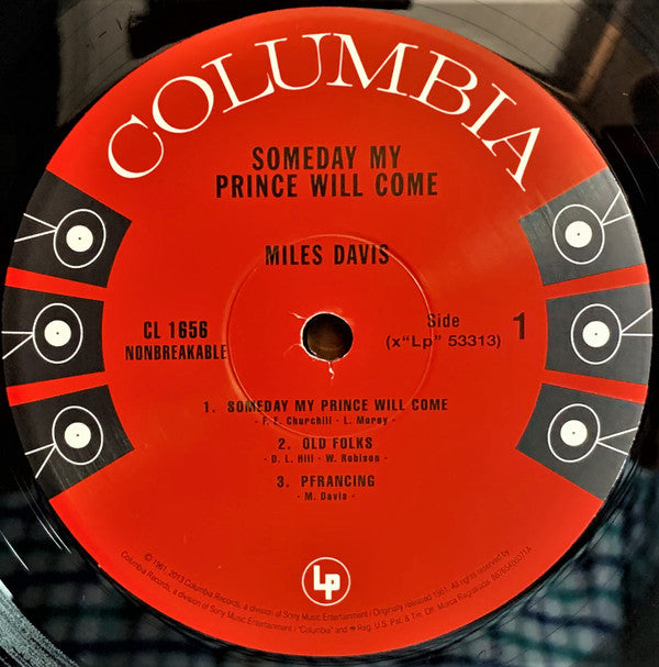 The Miles Davis Sextet - Someday My Prince Will Come(LP, Album, RSD...